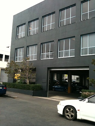 Client carpark