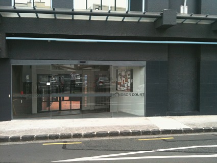 Windsor Street entrance